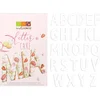 Image de Scrapcooking Cake Template Letter Set/26