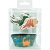 Image de Scrapcooking Taarttopper Led - Happy Birthday - Houtdesign