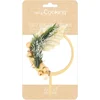 Image de ScrapCooking Houten Cake Topper Kerstkrans