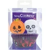 Image de ScrapCooking Baking Cups & Toppers Halloween set/24