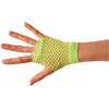 Image de PARTYPRO - Korte groene visnet handschoenen voor volwassenen