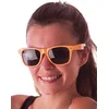 Image de PARTYPRO - Fluo oranje blues zonnebril voor volwassenen