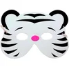Image de PARTYPRO - Witte tijger masker voor kinderen