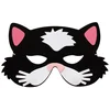 Image de PARTYPRO Kattenmasker - Zwart EVA masker voor kinderen - Carnaval
