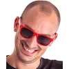 Image de PARTYPRO - Rode blues zonnebril voor volwassenen