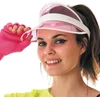Image de SMIFFY'S - Roze poker zonneklep voor volwassenen