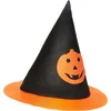 Image de PARTYPRO Heksenhoed pompoen - Hoedje voor kinderen Halloween - 25 cm