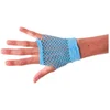 Image de PARTYPRO - Korte blauwe visnet handschoenen voor volwassenen