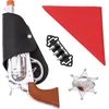 Image de PARTYPRO - Cowboy sheriff set kinderen