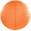 Image de PARTYPRO - Japanse lampion oranje 35 cm van papier om op te hangen