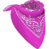 Image de PARTYPRO - Fluo roze bandana voor volwassenen