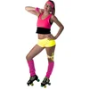 Image de PARTYPRO - Fluo gele mini short voor vrouwen