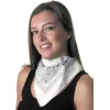 Image de PARTYPRO - Witte bandana voor volwassenen