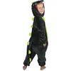 Image de PARTYPRO - Groene dinosaurus outfit voor kinderen - 128 (7-9 jaar)