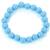 Image de PARTYPRO - Blauwe kralen armband voor volwassenen
