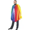Image de PARTYPRO - Regenboog cape voor volwassenen