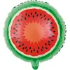 Image de PARTYPRO - Aluminium ballon tropicool watermeloen 46 cm helium opblaasbaar