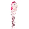 Image de PARTYPRO - Regenboog zeepaardje piñata 53 cm met trekkoorden