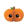 Image de PARTYPRO - Leuke oranje Halloween pompoen honingraat papieren decoratie