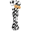 Image de PARTYPRO - 10 Zwart-Witte "Sweety Halloween" Papieren Rietjes 19,7 x 5 cm met Pompoenmotieven