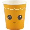 Image de PARTYPRO - 8 Sweety pompoen papieren bekers 200 ml