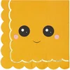 Image de PARTYPRO - 16 Sweety pompoen papieren servetten 33 x 33 cm