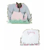 Image de PARTYPRO - 8 paarden uitnodigingskaarten 13 cm voor verjaardag