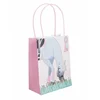 Image de PARTYPRO - 4 papieren cadeautassen paard 20 cm met handvatten