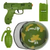 Image de PARTYPRO - Militaire set voor kinderen 4-delig