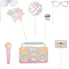 Image de PARTYPRO - 8 Photobooth-accessoires jaren 90