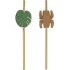 Image de PARTYPRO - 10 avonturier rietjes totem