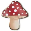 Image de PARTYPRO - 8 rood-witte paddestoel papieren borden 23 cm met stippen
