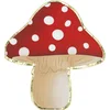 Image de PARTYPRO - 16 rood-witte paddestoel papieren servetten 29 x 32 cm