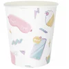 Image de PARTYPRO - 8 Pyjama Party Bekers 200 ml met girly motieven