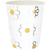 Image de PARTYPRO - 8 kartonnen margriet bekers 200 ml