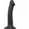 Image de Strap-On-Me Semi-Realistische Dildo met zuignap - zwart - maat M