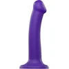 Image de Strap-On-Me Semi-Realistische Dildo met zuignap - paars - maat M
