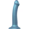 Image de Strap on Me Dildo Metallic Blauw - Medium