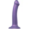Image de Strap on Me Dildo Metallic Paars - Medium