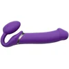 Image de Strap-On-Me - Strapless Strapon Vibrator Met 3 motoren - Paars - Maat L