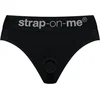 Image de Strap-On-Me - Heroine - Comfortabel Strap-on Voorbinddildo Harnas Van Microfiber - Zwart 2XL