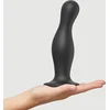 Image de Strap-On-Me - Dildo Plug Curvy - Zwart L