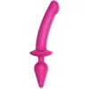 Image de Strap-On-Me - Switch Plug-In - Dildo & Buttplug - Roze - Maat S