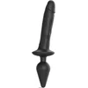 Image de Strap-On-Me - Switch Plug-In - Dildo & Buttplug - Zwart - Maat L