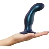 Image de Strap-On-Me - Dildo Plug Snaky Metallic Black M
