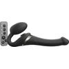 Image de Strap-On-Me - Strapless Strap-on Vibrator Met Luchtdruk Stimulatie - Zwart - Maat M