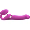 Image de Strap-On-Me - Strapless Strap-on Vibrator Met Luchtdruk Stimulatie - Roze - Maat L