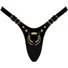 Image de Strap-On-Me - Fabulous - Kunstleren Strapon Harnas - Passend van XS t/m XXL - Zwart Lak