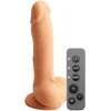 Image de Strap-On-Me - Roterende & Vibrerende Realistische Dildo - Lichte Huidskleur