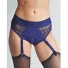 Image de Strap-On-Me - Strapon Harnas Lingerie - Diva - Blauw - Maat S